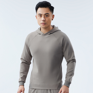 Haute Qualité Sport 92% Polyester 8% Spandex Impression Logo Hoodies Unisexe Pull À Capuche Hommes Hoodies - Product Image 3