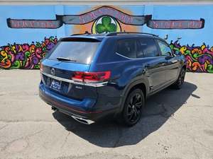 ใช้อย่างเป็นธรรมอย่างประณีต2022 VOLKS-Wagen Atlas - Product Image 6