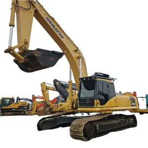 90% baru 36 Ton digunakan penggali Komatsu PC360 penggali untuk dijual jam berjalan rendah digunakan mesin konstruksi Jepang