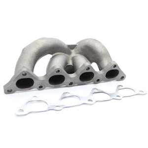 Gusseisen-Auspuffrohr-Modifikation Turbolader-Krümmer Auspuffkrümmer Geeignet für Honda <span class=keywords><strong>T25d</strong></span> Serie D15 D16 - Product Image 2