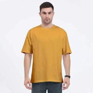 T-shirts GSM 200 confortables et durables pour hommes 100% coton - Product Image 3