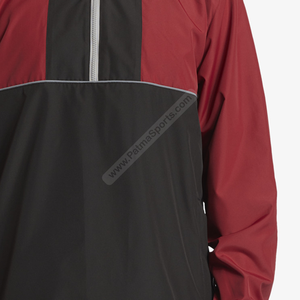 Best Manufacturer's Winter Pullover Custom Windbreaker <b>Jackets</b> Hooded Top Collar Custom Nylon Rain <b>Jacket</b> Nylon Pants - Product Image 4