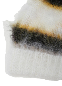 หมวกบีนนี่ไหมพรมอะคริลิค 100% แบบถักลายแจ็คการ์ดสำหรับผู้ใหญ่ สั่งทำโลโก้ของคุณเองได้ - Product Image 2