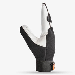 Skatiq SG-7013 XL Size Original Safety Gloves High Quality Goat Skin Mechanic Gloves with Waterproof Anti-Slip Nylon Lining <b>TPR</b> - Product Image 3