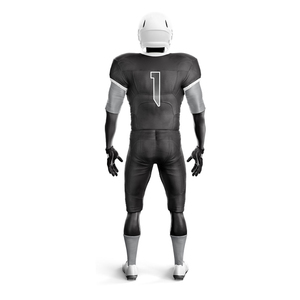Equipo de último diseño, conjuntos de uniformes de fútbol americano reversibles, colores personalizados, secado rápido, transpirable, conjuntos de malla de alta calidad - Product Image 3