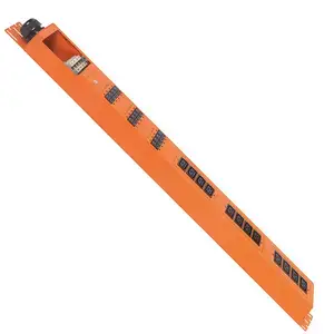 57kW 200-240V PDU básico trifásico 80A 12C19 tomadas de alta potência pdu 0U montagem em rack PDU