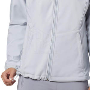 2024 Logo personnalisé Softshell veste coton rempli support tissu fait main imprimé nouveau Sport Style hiver travail vêtements fermeture éclair - Product Image 6