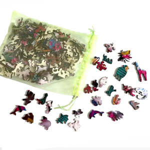 จิ๊กซอว์ไม้รูปสัตว์โลโร - Product Image 2
