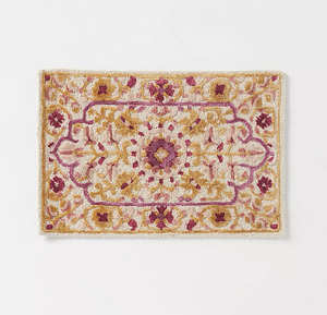 Tapis tufté en mélange de laine et de viscose Tali Tapis tufté à la main élégant pour décor de salon ou de chambre à coucher moderne - Product Image 1
