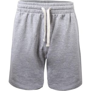 Shorts décontractés pour hommes fabriqués sur mesure, ruban réfléchissant 3M, coton respirant, tricot, fermeture élastique à la taille - Product Image 1