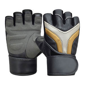 Gants de gymnastique pour femmes d'entraînement professionnel avec Logo personnalisé/gants de Fitness pour femmes en cuir véritable respirants de vente chaude - Product Image 1