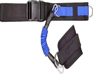 Perfect Pitch Catcher Framing Trainer: Ceinture d'entraînement de résistance au baseball/softball - Product Image 1