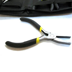 Kit de alicates de joyería ligeros de calidad alemana en Color sólido Herramientas de fabricación de joyas de alta calidad Juego de alicates de joyería - Product Image 6