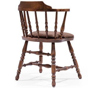 Silla de comedor de capitán de diseño escandinavo moderno con madera maciza de teca para interior y exterior, muebles de ocio para exteriores - Product Image 4