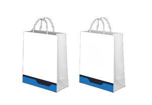 Fabricant de sacs de shopping en papier ivoire écologiques au Vietnam, sacs d'emballage de détail personnalisés imprimés en gros - Product Image 2