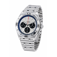 Montre mécanique automatique de luxe pour homme, mouvement Hangzhou, aiguille cachée, acier inoxydable, saphir 150