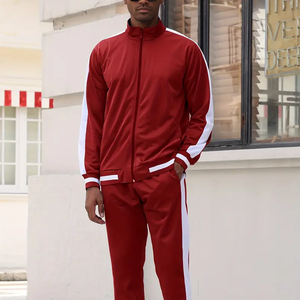 Trajes Deportivos Casuales Personalizados para Hombre, Transpirables y de Secado Rápido para Invierno, Trajes Deportivos Bordados Casuales, Trajes Ajustados 2025 - Product Image 1