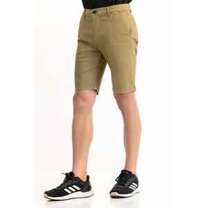 Pantalones Cortos de Baloncesto Estilo Urbano Color Caqui, Talla XXS, Cintura Media, Largura hasta la Rodilla, Poliéster, Técnica de Teñido Liso, Logotipo MN-SHT-SS23-003 B - Product Image 6