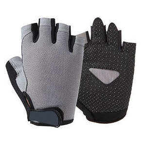 Custom Half Finger Cycling Gloves Neoprene Breathable Non Slip PU Coated Outdoor Riding Gloves Unisex OEM Sports Gloves - Product Image 2