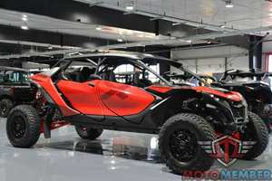 รถ BEST Genuine Super 2026 Maverick R Max X Legion Red ของแท้ - Product Image 5