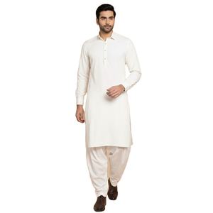 ชุดเครื่องแต่งกายแนวชนเผ่าชาลวาร์ Kameez สำหรับผู้ชายดีไซน์เนอร์ชัลวาร์ - Product Image 1