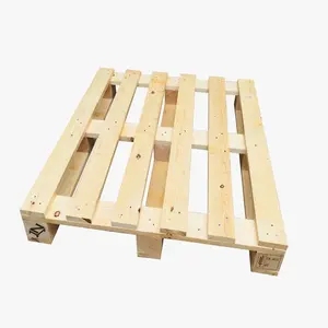 Buy Pallets Wood Wholesale Cheap Warehouse Storage Wooden Palete EPAL Euro Pallets for sale at cheap price