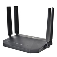 4GE + 1VOIP + AX1800 WIFI6 XPON ONU untuk jaringan FTTH 4G dan 3G