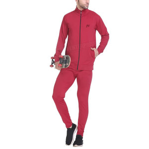 Trajes para correr Jersey de gran tamaño Chándal para hombre Fabricación Hugh Calidad Chándales de tamaño personalizado - Product Image 4