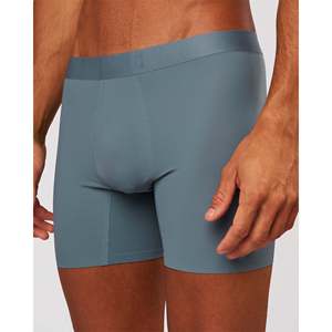 Calzoncillos bóxer de fibra de bambú Zero 5.5 para hombre, paquete de 2, corte medio, transpirables, ropa interior de invierno - Product Image 2