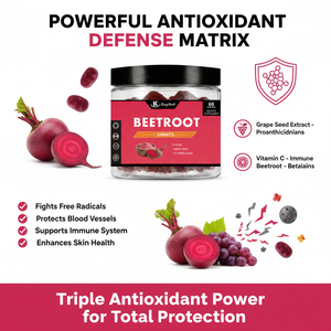 OEM Özel Etiketli Vegan Pancar Kökü Jelibonları Şeker İçermeyen Bağışıklık Destekleyici Organik Pancar Jelibonları - Product Image 6