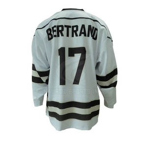 Jersey de hockey sobre hielo para hombres y jóvenes de alta calidad con logotipo personalizado último diseño con servicio de suministro OEM - Product Image 2
