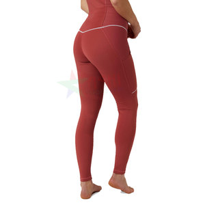 <b>Women's</b> High Waist Winter Riding <b>Tights</b> Fashionable Equestrian <b>Patterned</b> Silicone Pants Horse Products - Product Image 2