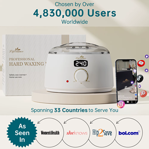 Kit de Calentador de Cera Depilatoria Mini Profesional de Alta Calidad para Depilación - Product Image 3