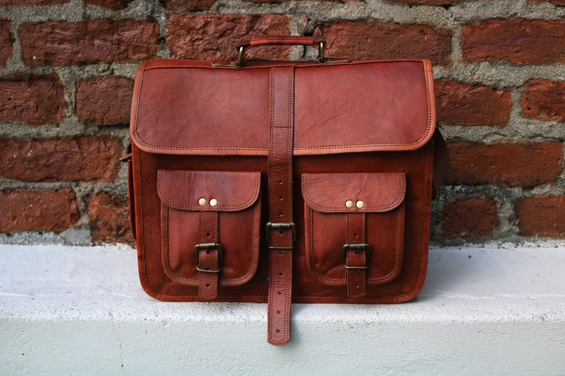 Natural leather color