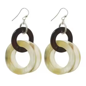 Pendientes de Perlas con Corte de Pera Clásico de 2 Piezas para Mujer, con Forma de Mariposa, de Crescent Crafts, la Mejor Relación Calidad-Precio - Product Image 4