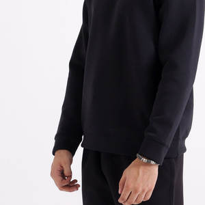 Sudaderas térmicas de manga larga personalizadas profesionales para hombre, ropa de calle con cuello redondo, 100% algodón, precio al por mayor, superventas - Product Image 6