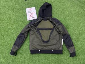 Sudadera con capucha para motocicleta para hombre, nivel de protección 1, 100% Kevlar, diseño personalizado, sudadera con capucha para motocicleta. - Product Image 2