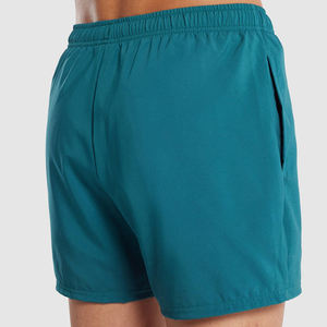 Pantalones Cortos Personalizables de Estilo Callejero para Gimnasio, Pantalones Cortos Transpirables de Algodón Antiarrugas para Correr, Playa, Diseño Sólido, Verano, 2017 - Product Image 2