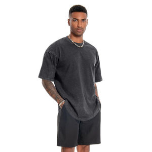 100% Cotton Printed T-<b>Shirts</b> <b>for</b> <b>Men</b> Oversized Fit Quick Dry with Custom Logo <b>for</b> Casual Wear Workouts Outdoor Activities - Product Image 5