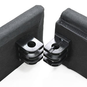 Rondure UFG 2P, каркас кровати с мягкой платформой, матрас, основа, деревянная планка, опора без инструмента для сборки, каркас кровати - Product Image 3