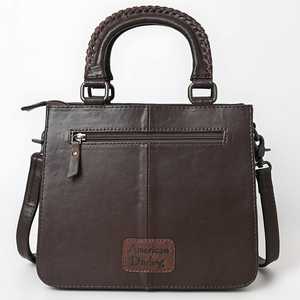 กระเป๋าโท้ทหนังหุ้มด้วยเครื่องมือสไตล์โบฮีเมียนสำหรับผู้หญิงกระเป๋าหนังแกะสไตล์ตะวันตกสำหรับใช้งานได้หลากหลาย - Product Image 6