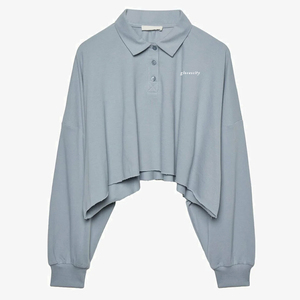 Chemise pour femmes, coupe moderne, unie, coupe ajustée, tissu extensible, respirant, séchage rapide, pour le travail, le bureau, les tenues décontractées, voyage - Product Image 4