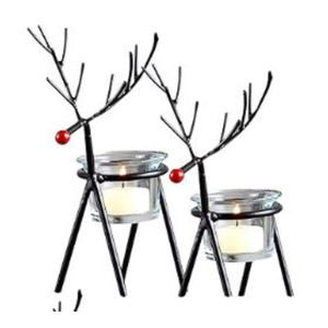 Nouvel arrivage Chandelier vintage Vaisselle pour la maison Renne Bougeoir pour hôtel Restaurant Fournitures Bougeoir - Product Image 3