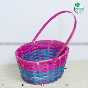 PRODUIT TOP De la tradition à la tendance: l'histoire d'amour du marché européen avec un panier en bambou à bon prix - Product Image 2