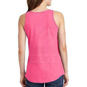 Débardeur de sport pour femme confortable, écologique, respirant et à séchage rapide avec logo frontal – Prix bas, en stock - Product Image 4