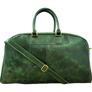 Sac de voyage en cuir véritable de haute qualité, luxe, cuir Softy, finition vintage, fermeture à glissière, tous les voyages - Product Image 3