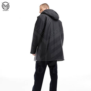 Venta caliente Chaqueta de invierno para hombre Diseño personalizado Impermeable a prueba de viento con bordado Decoración Stand Collar Precio al por mayor - Product Image 6