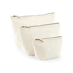 Custom Canvas Accessory <b>Toiletry</b> Bag for Merchandising - Product Image 4