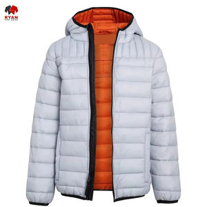 Veste d'hiver légère pour homme avec un design minimaliste et propre, services OEM et ODM disponibles - Product Image 1