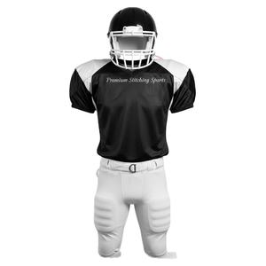 Service OEM Maillot de football américain Tissu de compression Évacuation de l'humidité 100% polyester Logo personnalisé - Product Image 1